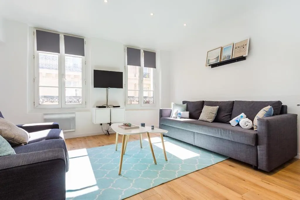 Apartment Cmg Rambuteau / Gravilliers 4 Paris